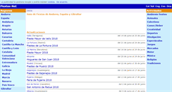 Desktop Screenshot of fiestas.net
