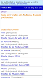 Mobile Screenshot of fiestas.net