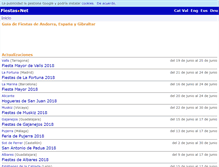 Tablet Screenshot of fiestas.net
