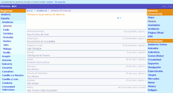 Desktop Screenshot of almeria.fiestas.net