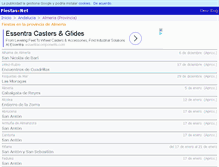 Tablet Screenshot of almeria.fiestas.net