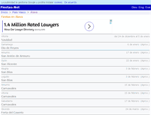 Tablet Screenshot of alava.fiestas.net